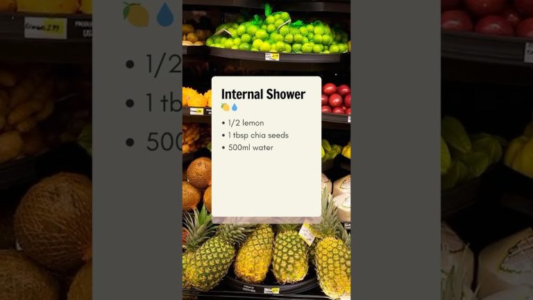 🤩🔥 FAT-BURNING DETOX SMOOTHIE#smoothierecipes #smoothiediet