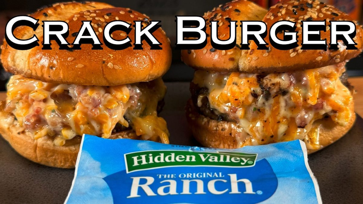 The BURGER that will change your IDEA of burgers