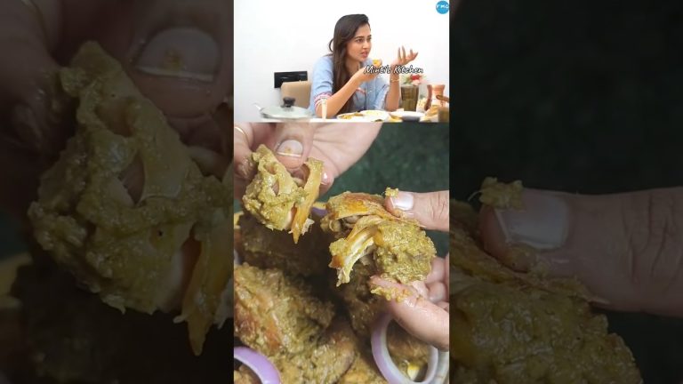 Tejasswi Prakash Chicken Recipe (Chicken Afghani)🍗😋 #cooking #recipe #chicken