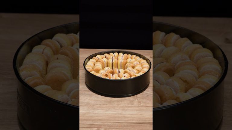 A dessert I can't get enough of! A cake that melts in your mouth!