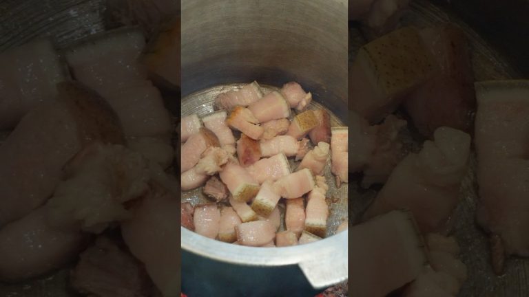 Best pork curry | Oksa thongba | Manipuri style