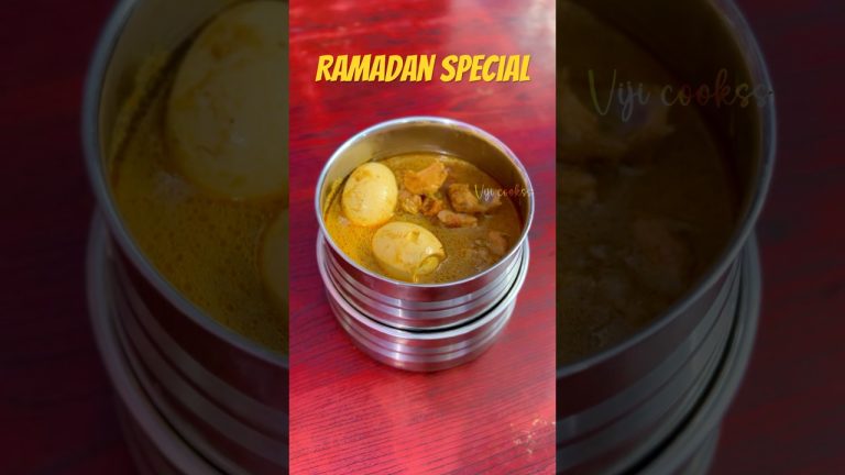 Lunch recipe: Chicken briyani with chicken kulambu & raita #youtubeshorts #shorts #lunchideas #yt