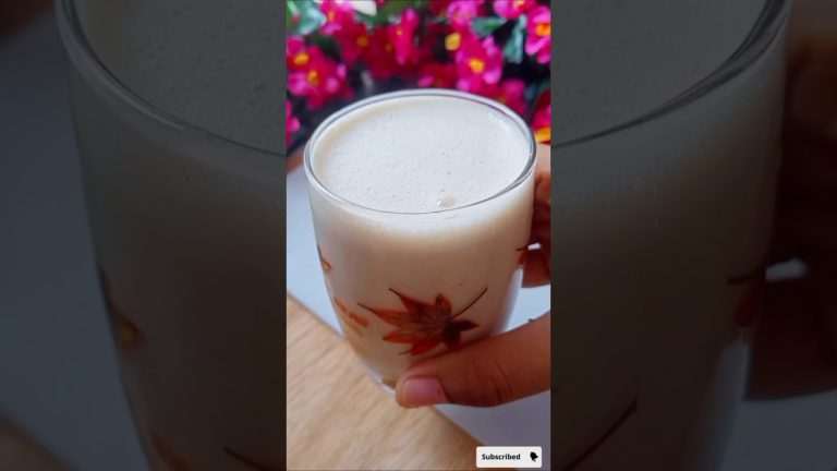 💯💯Drink this to Gain weight #youtubeshorts #viralvideo #weightgain #smoothie #knifearoma