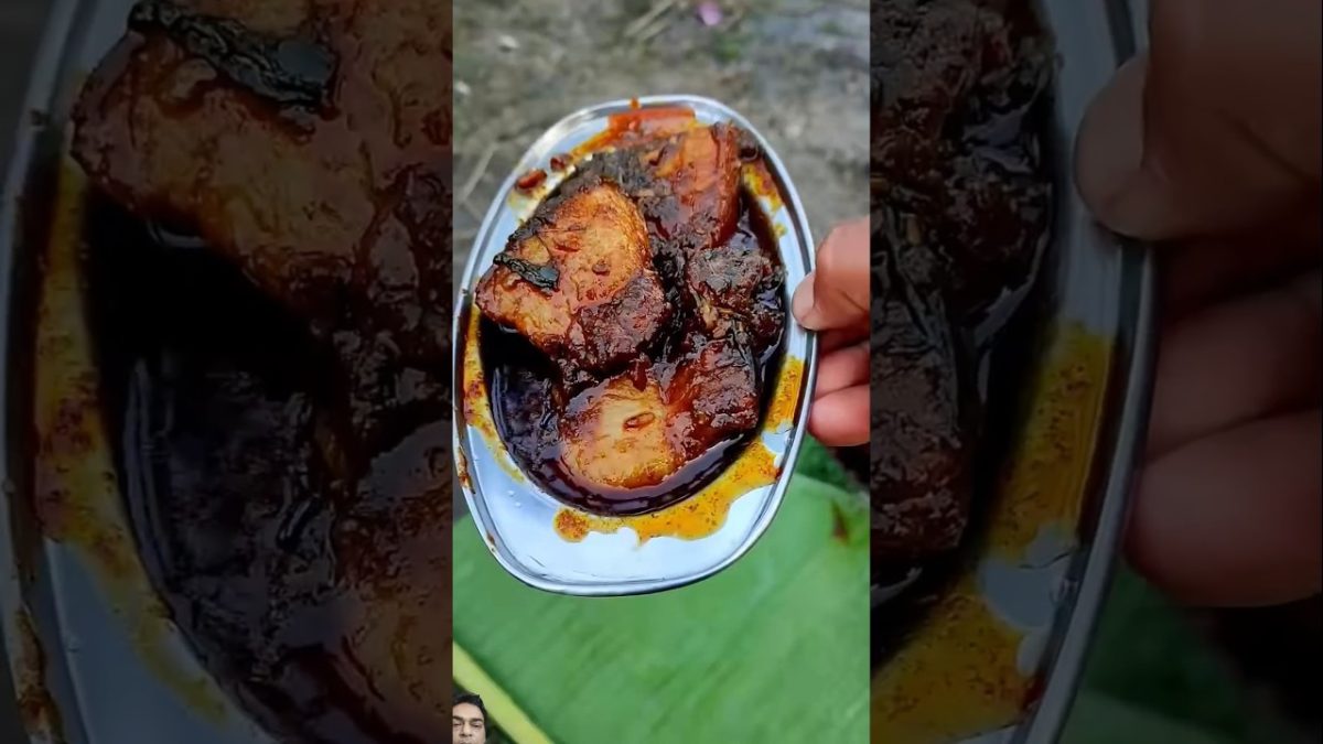 Pig Meat Pork Recipe 😋#pork #recipe #cooking #pig