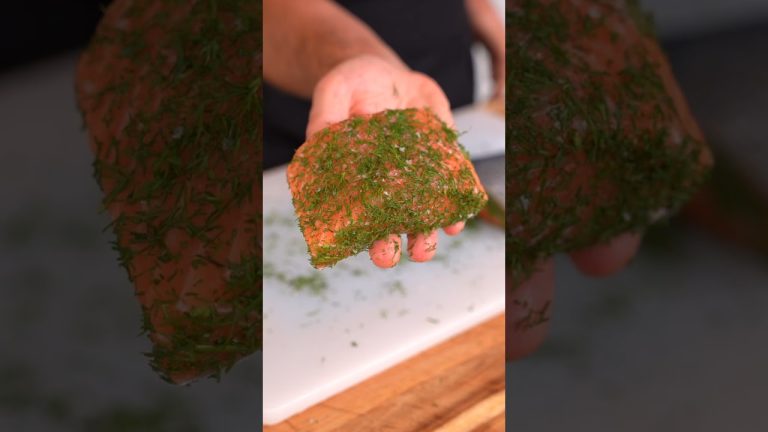 This is why Salmon tastes better in Restaurants