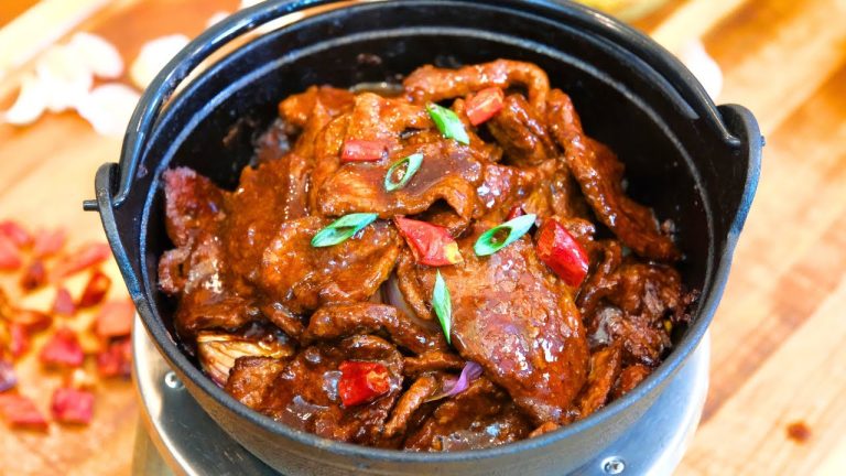 BETTER THAN TAKEOUT –  Oyster Sauce Beef Recipe