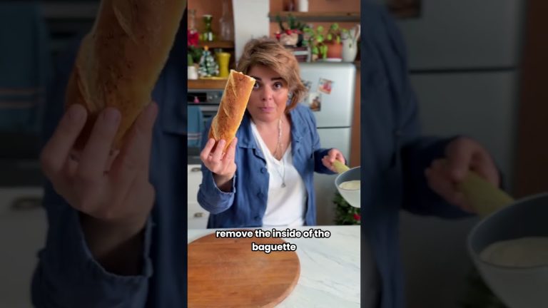 Melting Cheese Bread Recipe🔥🧀 Irresistible Cheesy Baguette