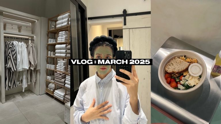 paseos por el mall, girly pop workouts, granola + smoothie recipes…