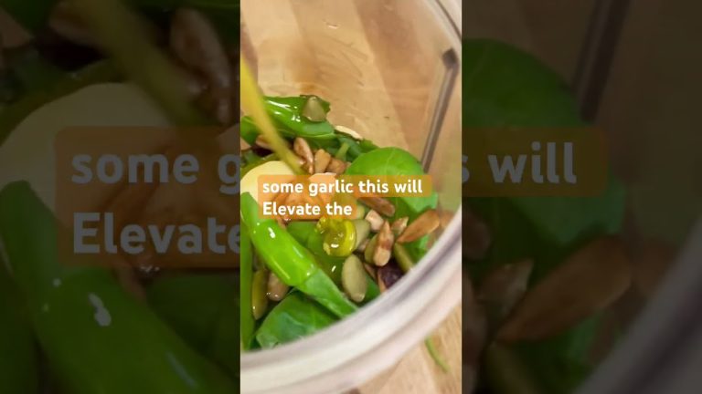 Creamy Pesto Pasta Crunch #veganized #recipe #cooking