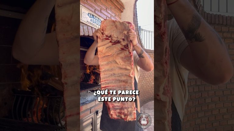 COSTILLAR 🇦🇷 #asado #argentina #parrilla #costillar #meat #steak #bbq