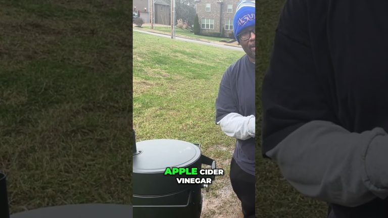 Hot and Fast BBQ Ribs on a Oklahoma Joe Bronco! 🔥