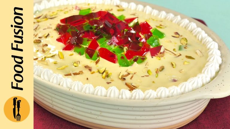Eid Special Custard Delight Recipe by Food Fusion