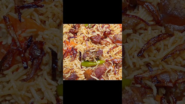 Authentic Bannu Beef Pulao Recipe | Yakhni Pulao Recipe | Beef Pulao Recipe