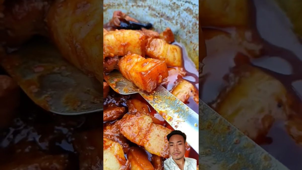pork recipe #cooking #porkrecipe short viral #youtubeshorts