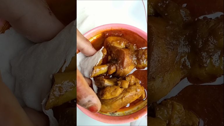 Chicken curry recipe| #bengalirecipes #chicken #chickenrecipe #shorts #shortsfeed #foryou #recipe