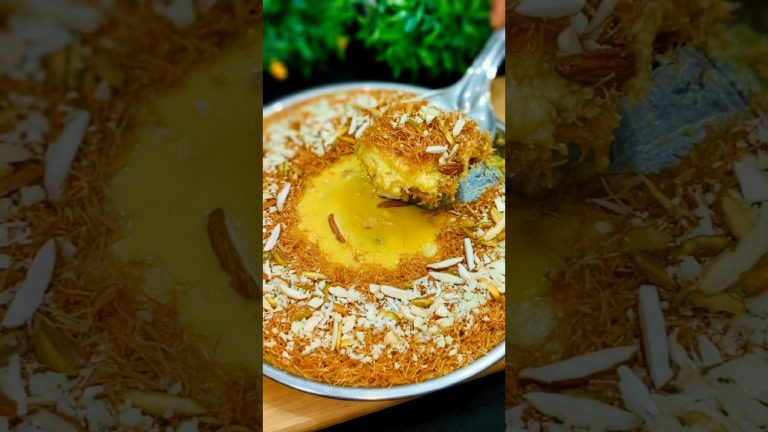 Arebian Sewai Pudding Recipe | Eid Special Sewai | sewai Pudding | ramazan special #shorts #ramadan