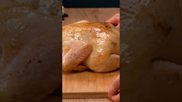 Don't cook a whole chicken until you see this trick. It will win you over!