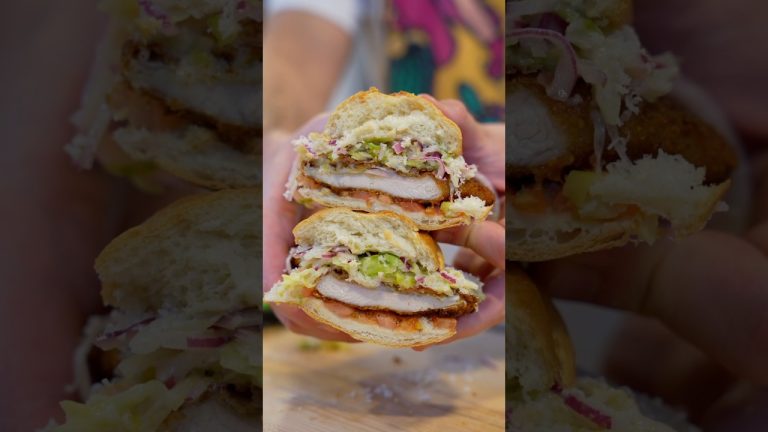 The Best Chicken Sandwich