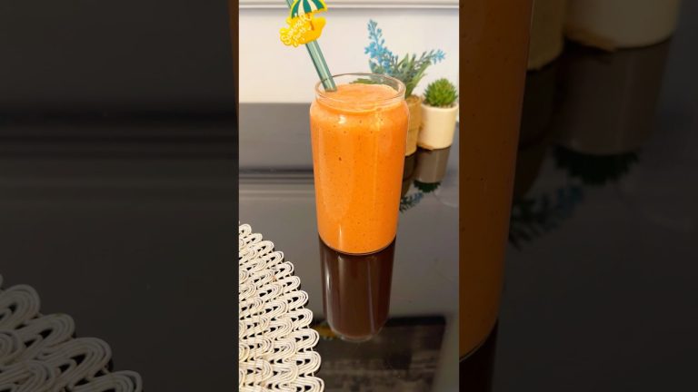 Here is a delicious and nutritious smoothie #smoothierecipes #healthylife #smoothie #healthy