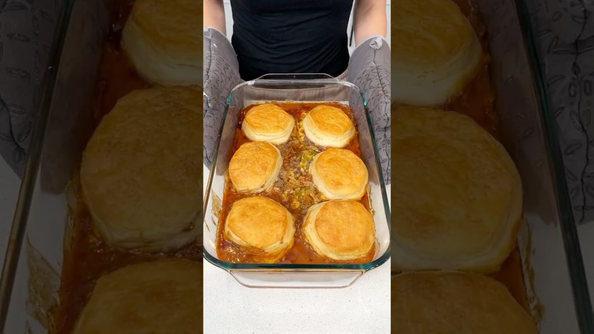 All in one pan dinner #recipe #easyrecipe #burgers #chili #dinner