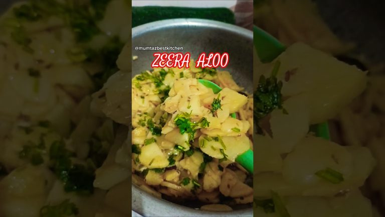 Zeera Aloo🥔 Katli Recipe😋 #shortvideo #food #hadis #alookatli #zeeraaloo #recipe #mumtazbestkitchen