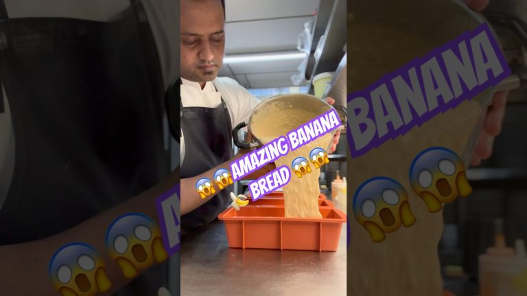 Here's a simple recipe for classic banana 🍌 bread #bananabread #howtomake #bread #chefselection