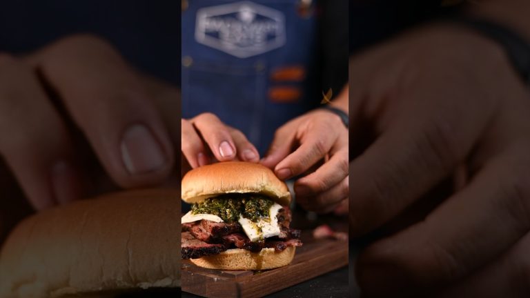 trisket Sando #beef#bbq#smoked #delicious #eating #food #offset #250 #blackangus #brisket #mukbang