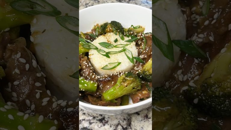 Beef & Broccoli recipe on my page, Click my name or link under my name and enjoy