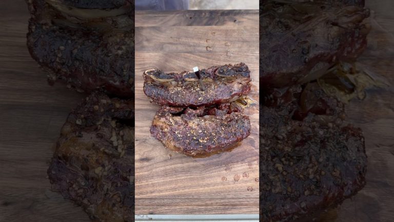 Beef Short Ribs 🦖