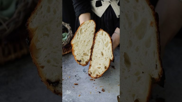 Chocolate Croissant Sourdough🔥 #food