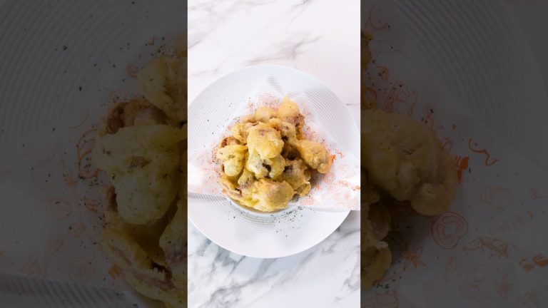 砂肝の唐揚げ、韓国で人気のおつまみ | #砂肝 #おつまみ #レシピ