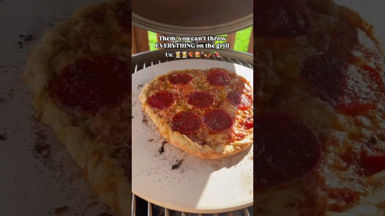 Grill Ideas You Need to Try | Ultimate Sunjoy BBQ Grill & Pizza Oven #shorts #OutdoorCooking #BBQ