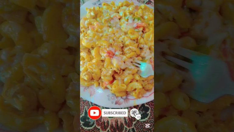 How to Make ChickenTikka Macaroni Spicy&Chezy Macaroni|chicken makroni Recipe#mcronipasta#asmr#food