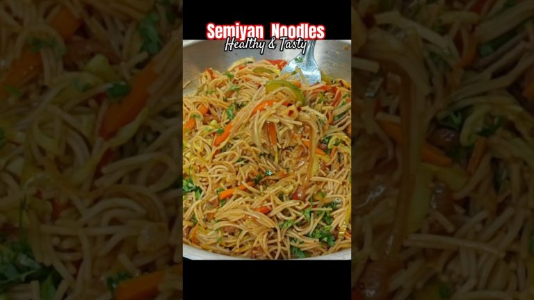 Semiyan ke Healthy or tasty Noodles #vermicelli #noodles #masalasemiyan