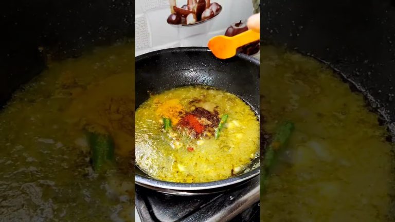 Pomfret Fish Curry | Indian Fish Recipe | Seafood 🐟😋