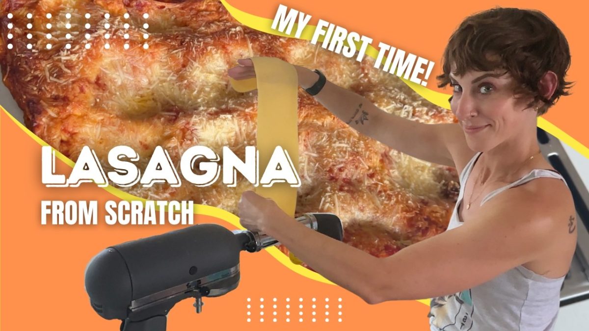 Homemade Lasagna from Scratch – My First Time Making This Sopranos Cookbook Recipe