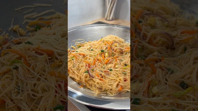 schnelles rezept😍 #foodshorts #easyrecipe #nudeln #schnellesessen #rezeptideen #foodie