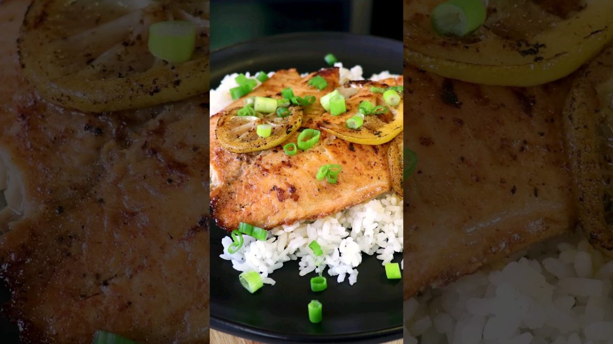 How to Make Lemon Butter Tilapia Fish Easy Recipe #shorts