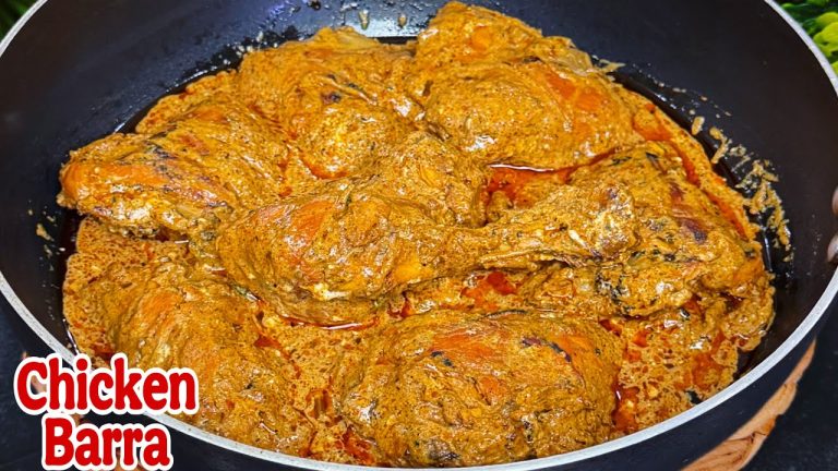 Chicken Barra With Gravy | Restaurant Style Chicken Barra With Delicious Gravy | Chicken Barra