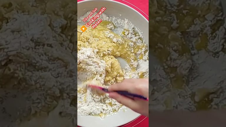 Νηστίσιμη Πάστα Φλώρα – Δείτε αναλυτικά το βίντεο μου στο YouTube στο ▶️ Cooking with Helen