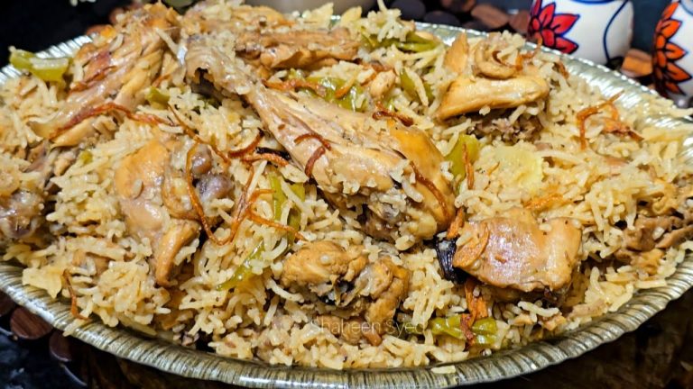 Golden chicken pulao | chicken pulao | golden pulao recipe | chicken recipe | chicken pulao