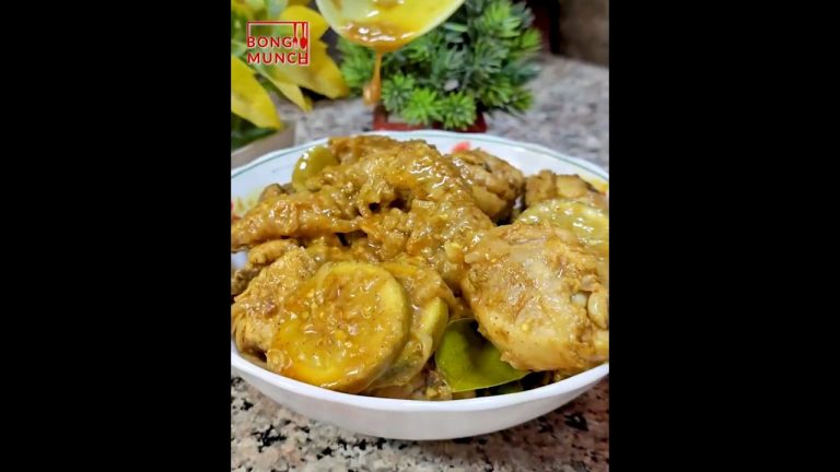 Green Chilli Lemon Chicken