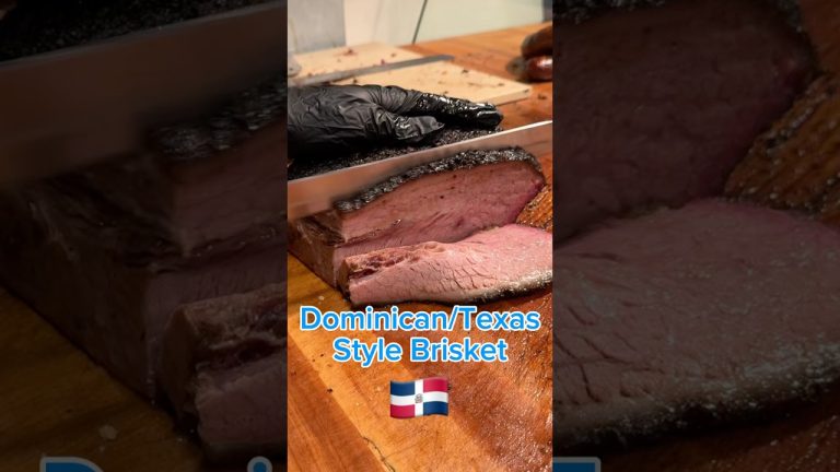 Brisket Dominicano en Bark Bbq 😱