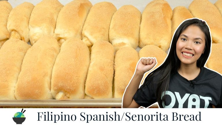 Spanish Bread Recipe (Senorita Bread) | Filipino Recipes