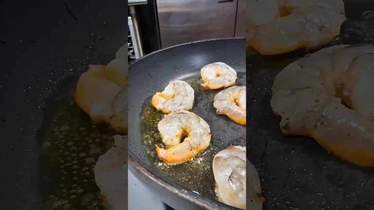 🔥 Snap, Crackle, Pop 💥 #Shrimp Scampi 🎶