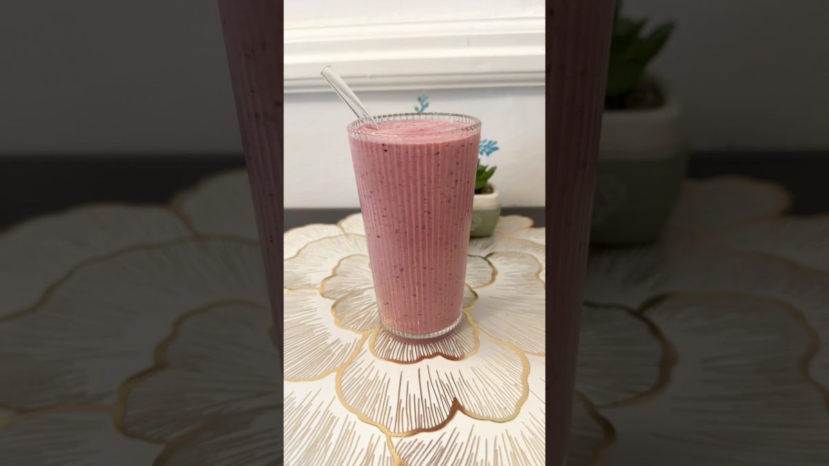 This smoothie is creamy and nutritious #smoothierecipes #smoothie #healthylife #healthy #nutrition