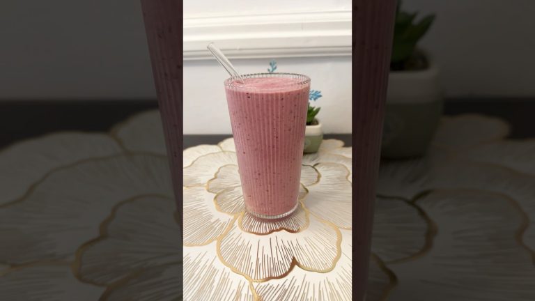 This smoothie is creamy and nutritious  #smoothierecipes #smoothie #healthylife #healthy #nutrition