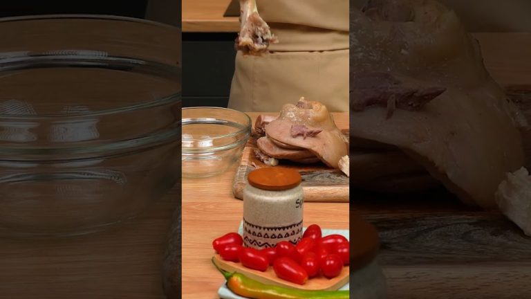 Guaranteed success! The easiest and most delicious sausage, in home conditions!