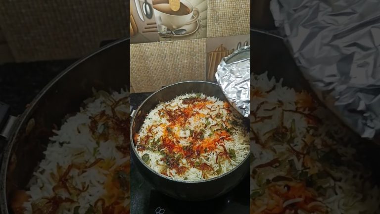 Dawat special Chicken Biryani 😋 | #shorts #trendingshorts #youtubeshorts #rihanamalikrecipes