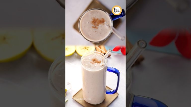 Apple Smoothie Recipe by Food Fusion